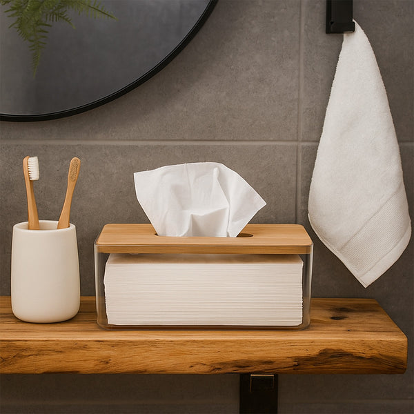 Caja de pañuelos Magnolia