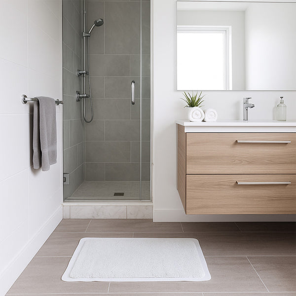 Tapete de Baño Tencel