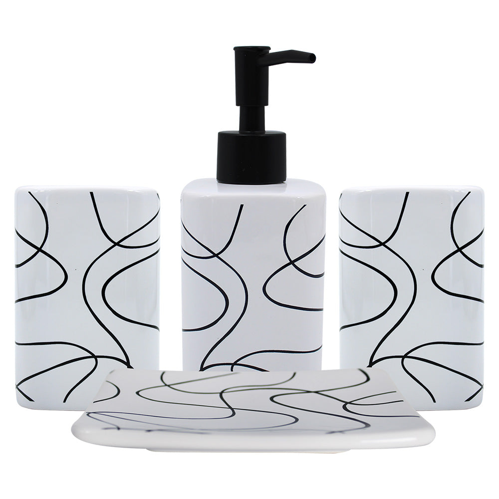 Set de baño Zoisita