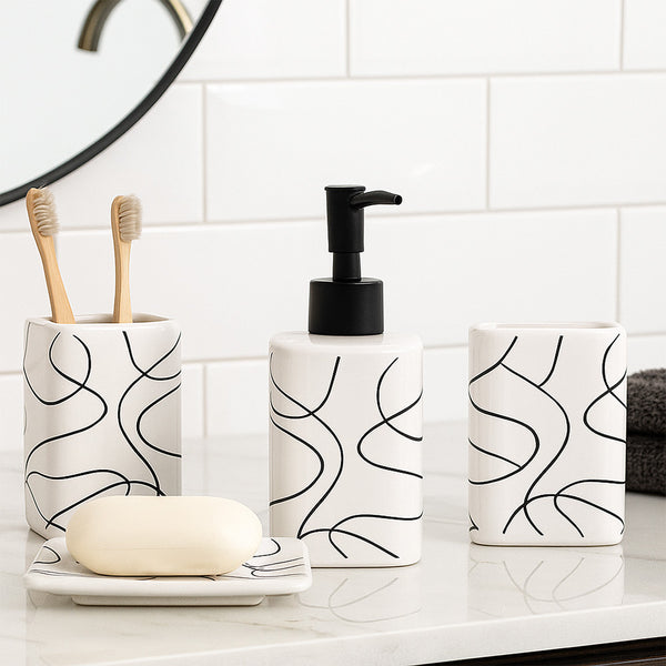 Set de baño Zoisita