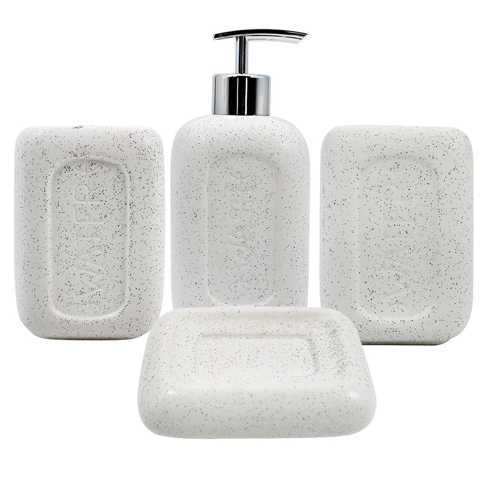 Set de baño Crisocola