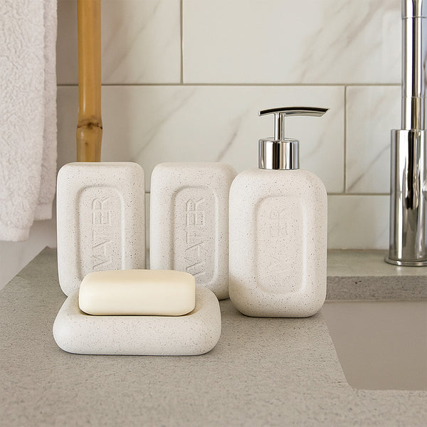 Set de baño Crisocola