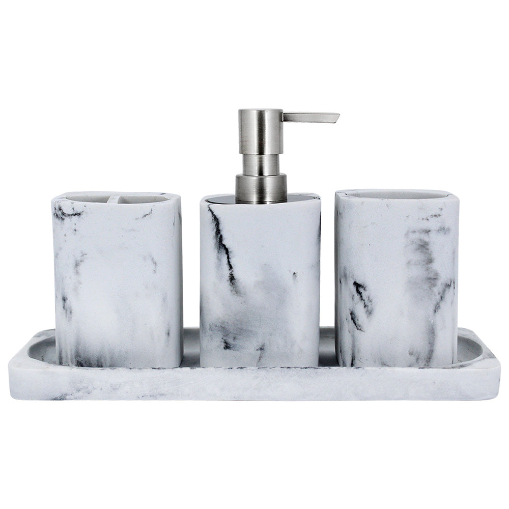 Set de baño Cianita