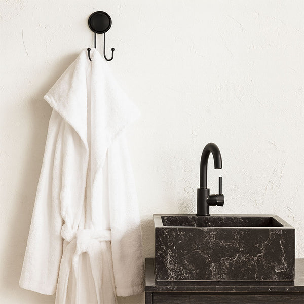 Perchero de baño Begonia