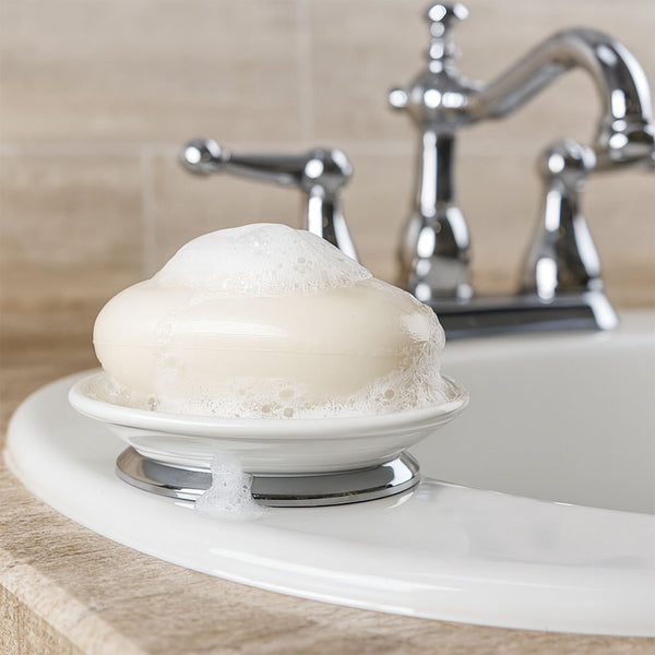 Set de baño abierto Nácar