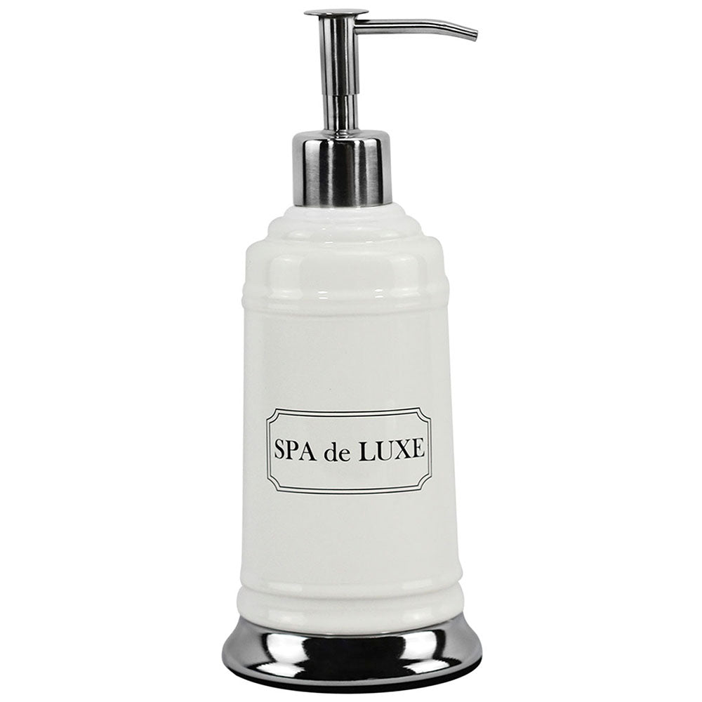 Set de baño abierto Nácar