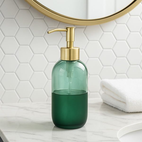 Set de baño abierto Turquesa