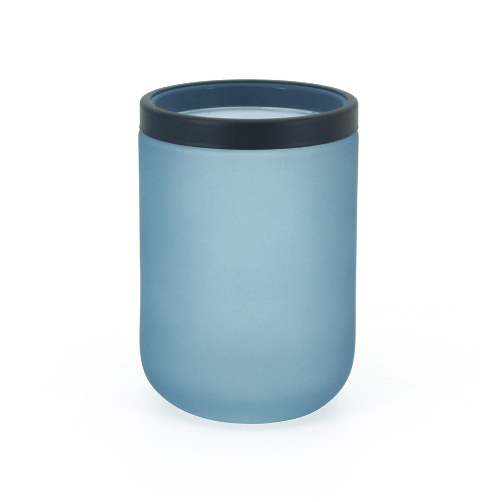 Set de baño abierto Cristal