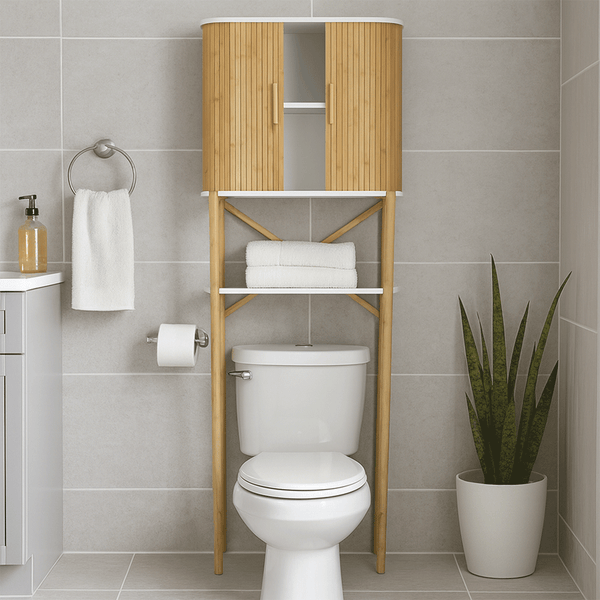 Organizador de baño Nácar