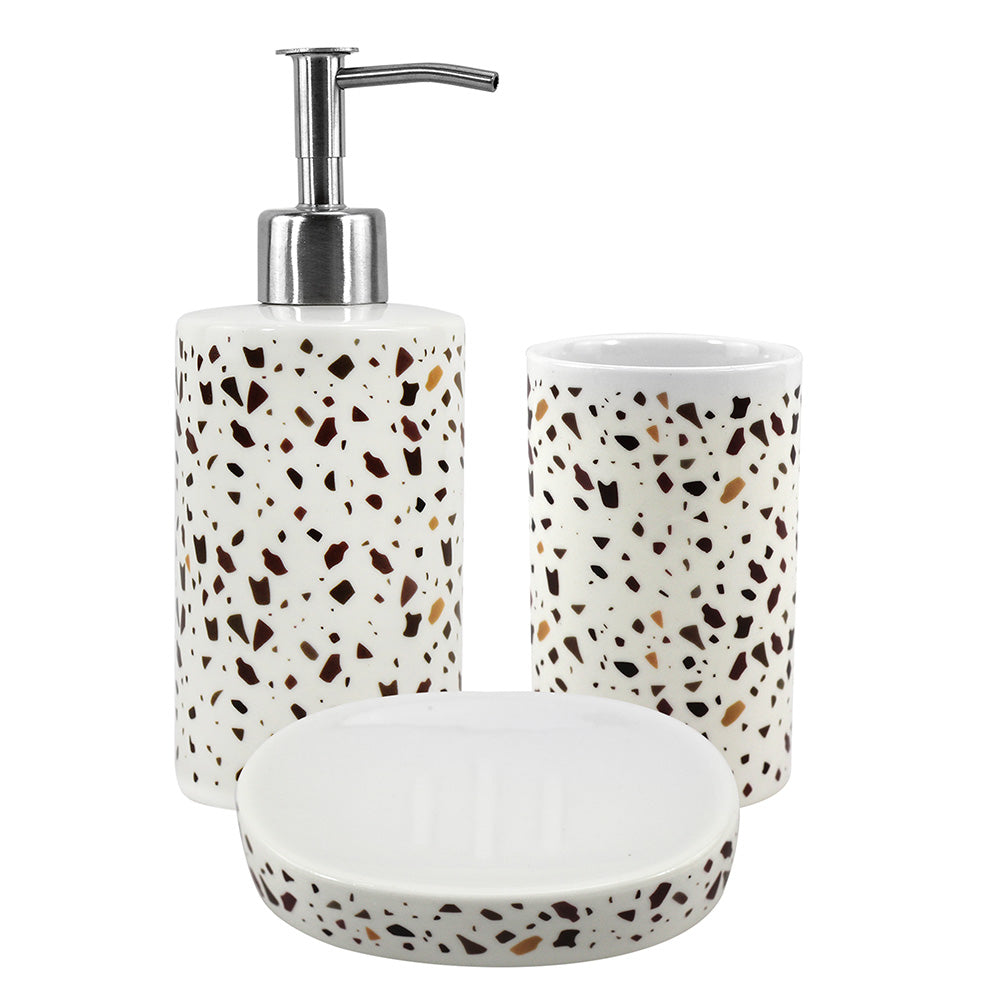 Set de baño Malaquita