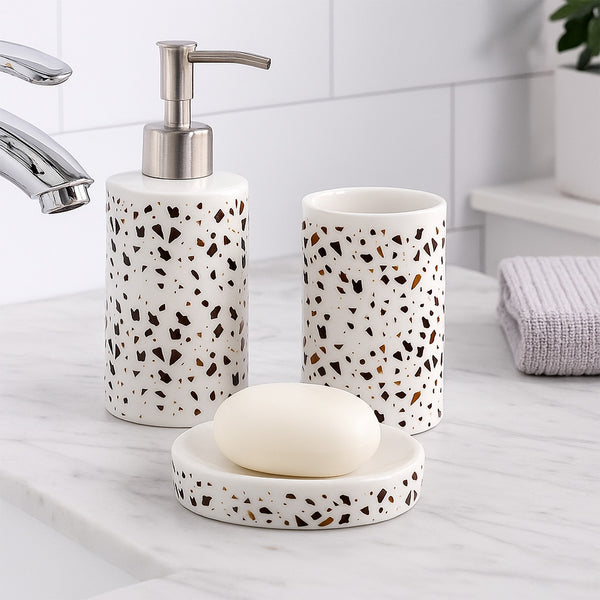 Set de baño Malaquita