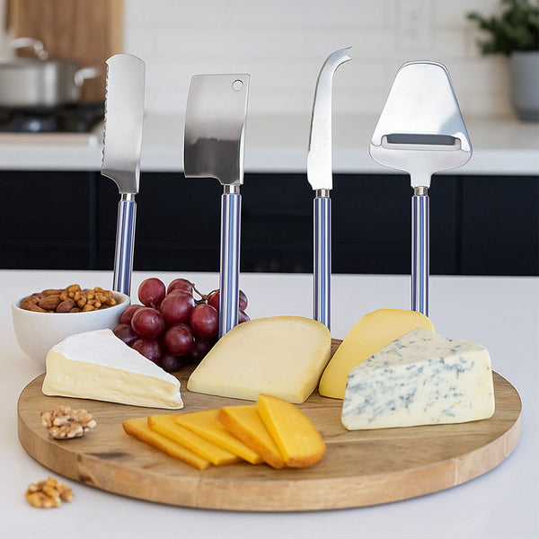 Set de Utensilios para Queso Rubí