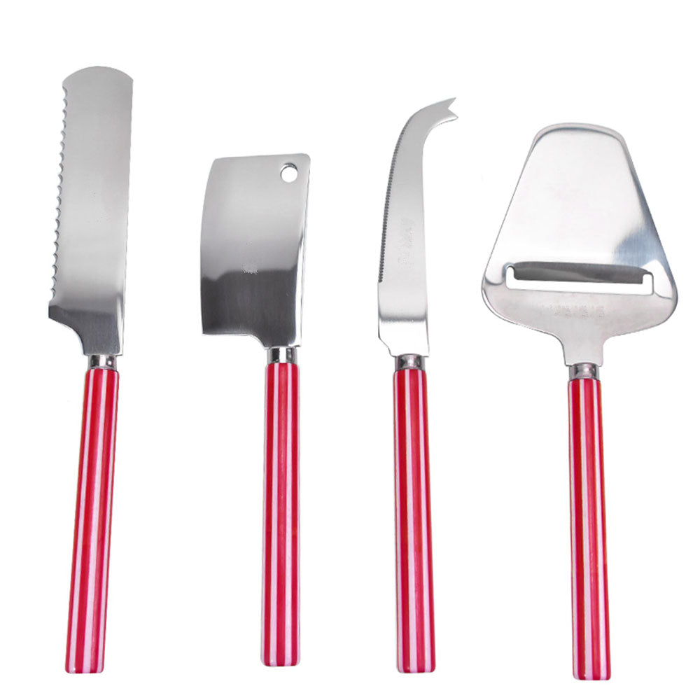 Set de Utensilios para Queso Rubí