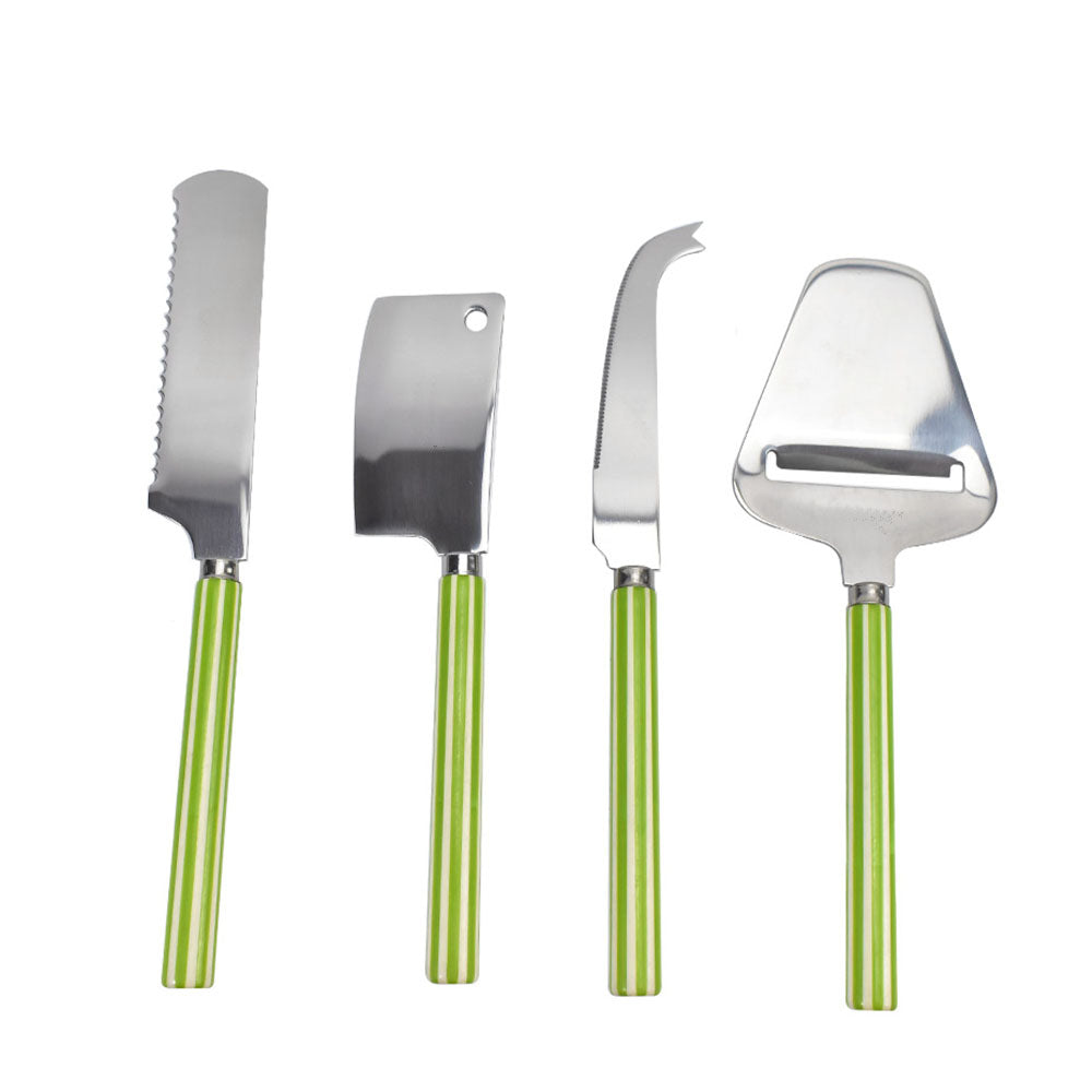 Set de Utensilios para Queso Rubí