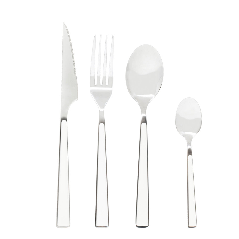 Set de Cubiertos Marfil