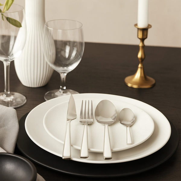 Set de Cubiertos Marfil