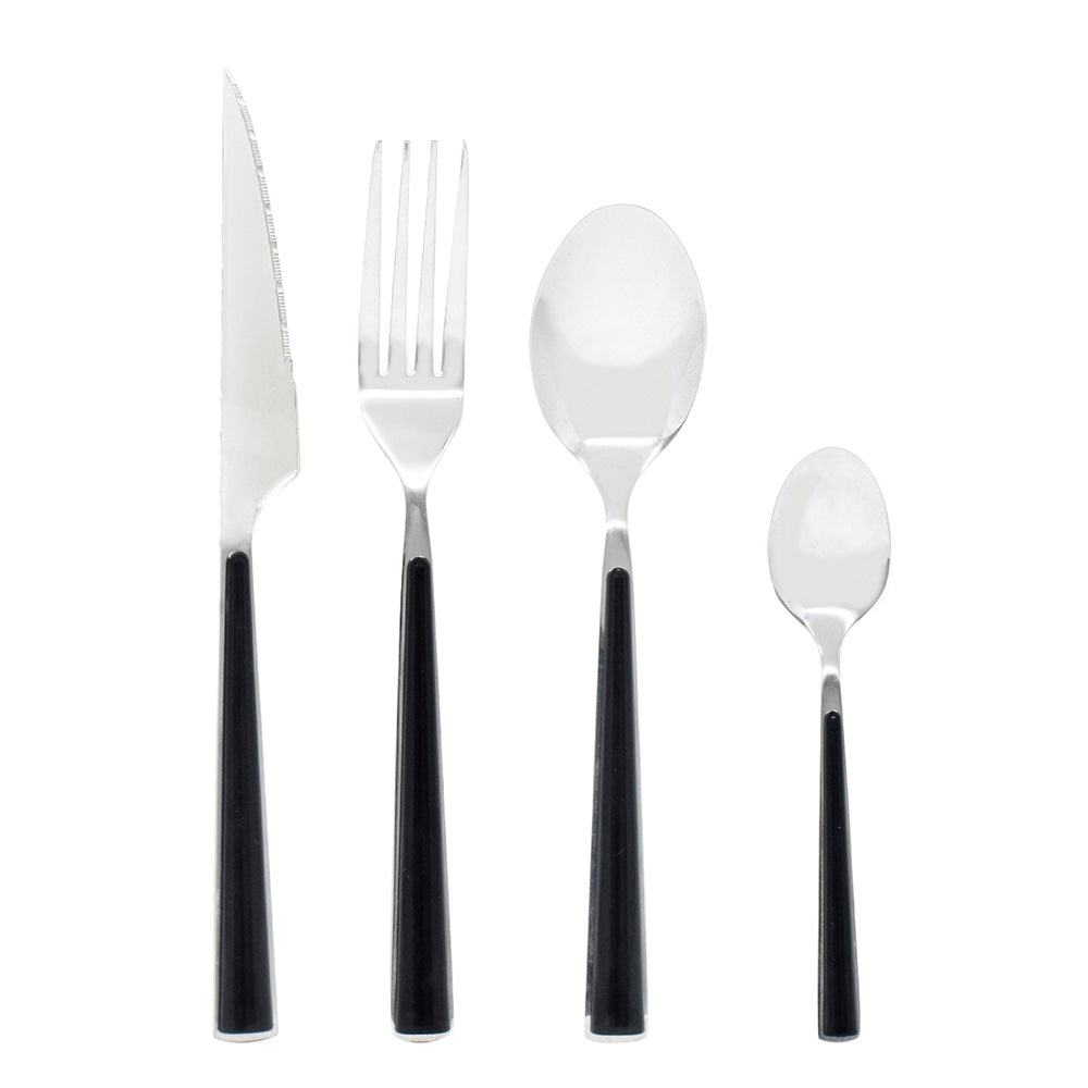 Set de Cubiertos Plata