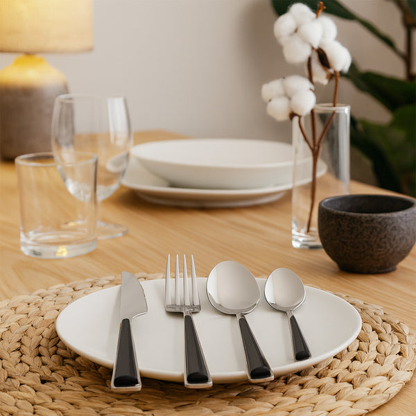 Set de Cubiertos Plata