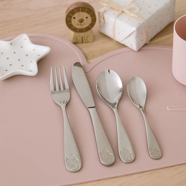 Set de Cubiertos Unicornio