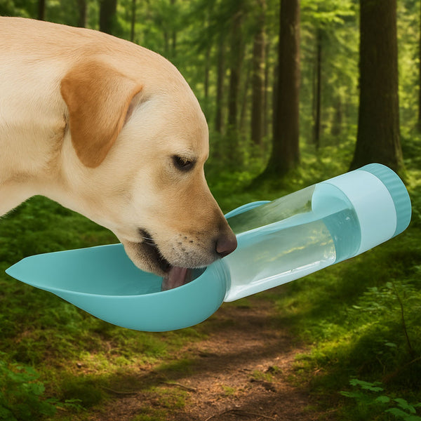 Botella de agua para mascota Toby
