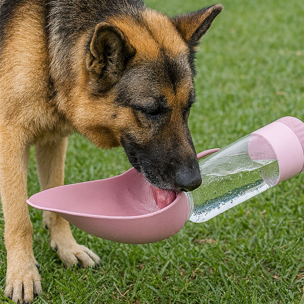 Botella de agua para mascota Nala