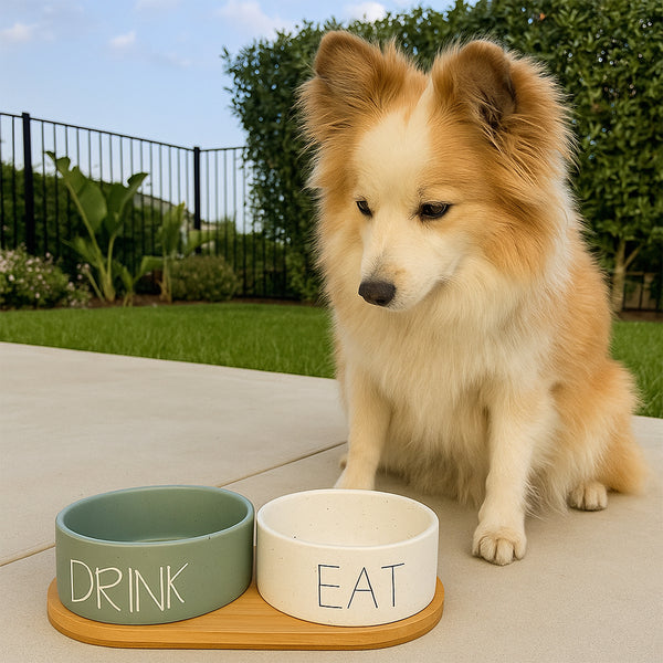 Plato para mascotas Coco