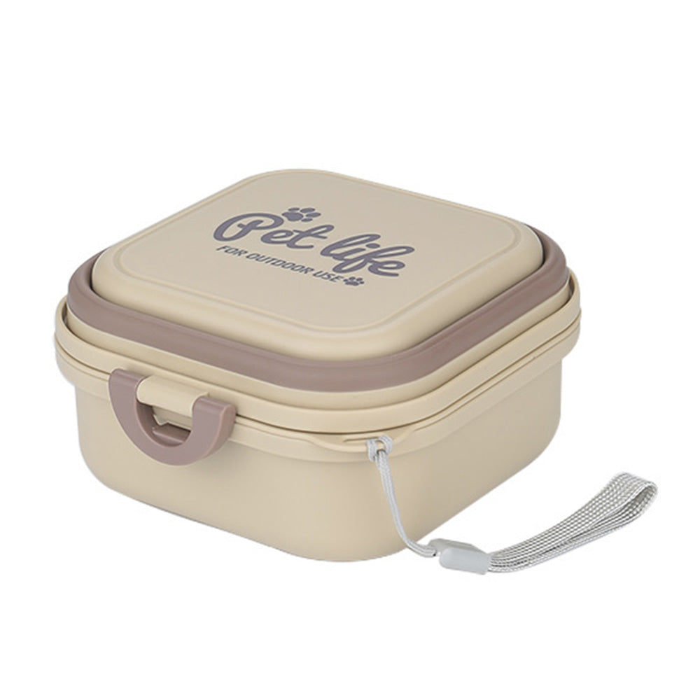 Plato portatil para mascota Sol