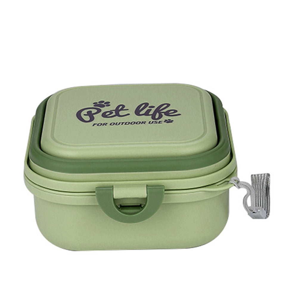 Plato portatil para mascota Nube