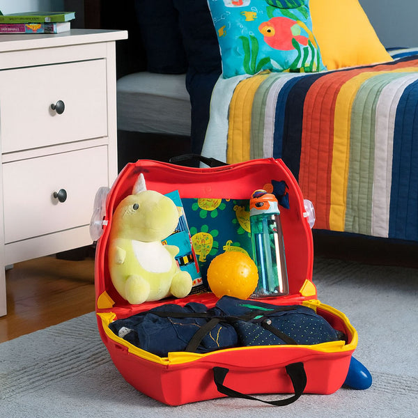 Maleta Infantil Bomberos