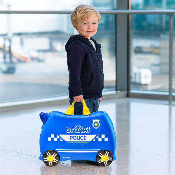 Maleta Infantil Policia