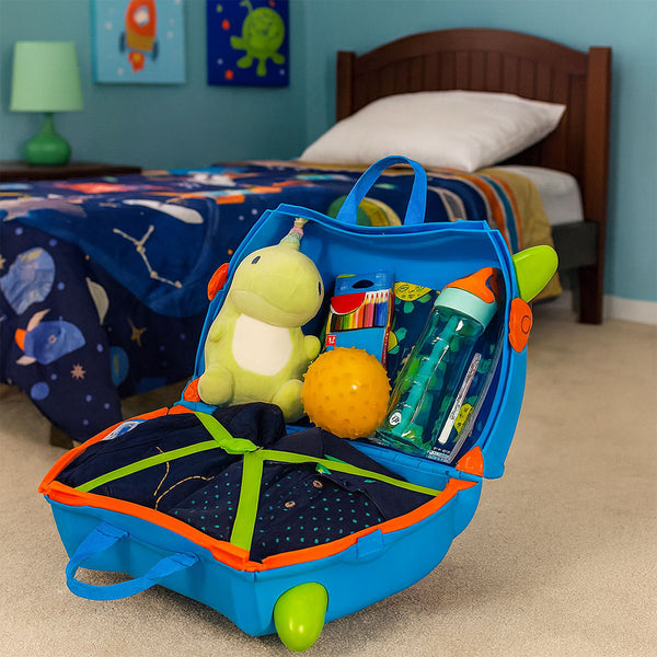 Maleta Infantil Azul