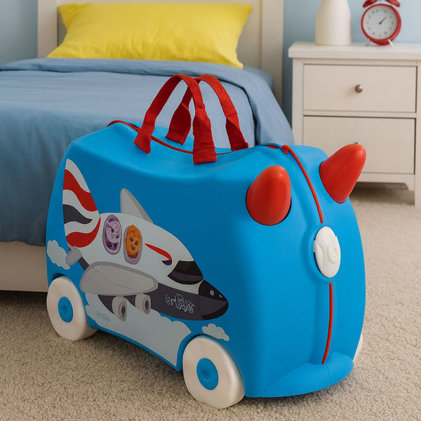 Maleta Infantil Avion