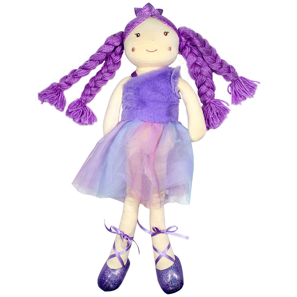 Peluche Princesa Morado