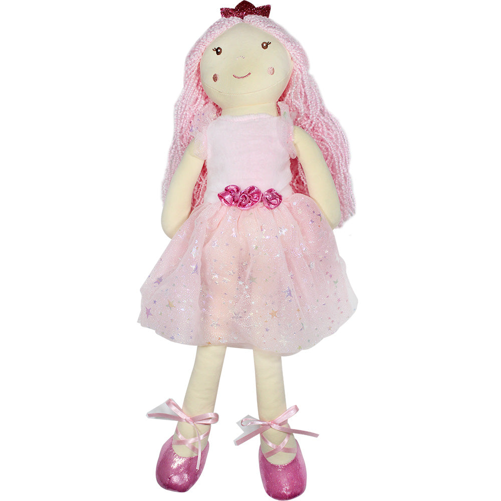 Peluche Princesa Rosa