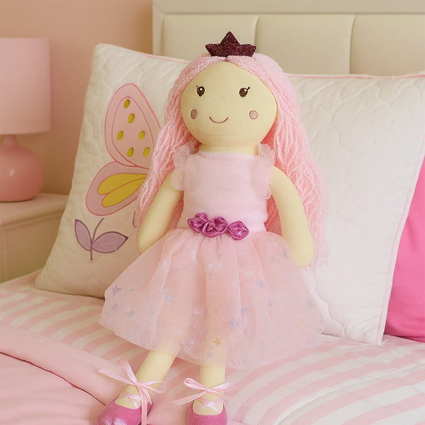 Peluche Princesa Rosa