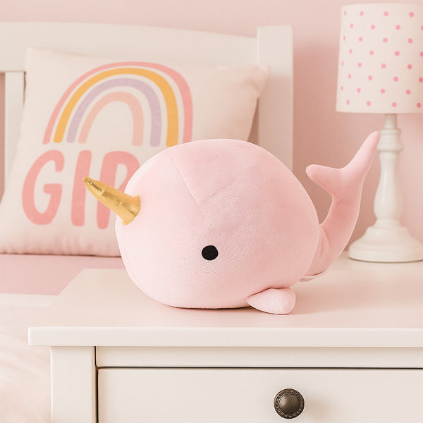 Peluche Narval Encantador