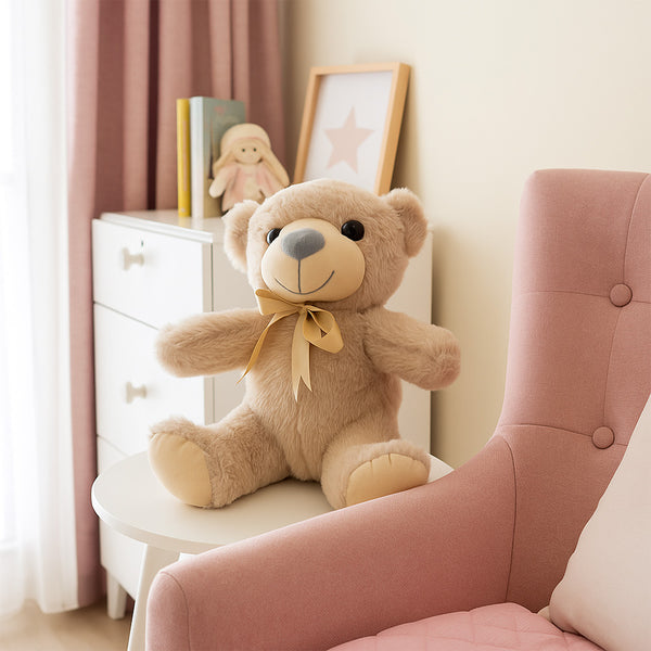 Peluche Oso Beige