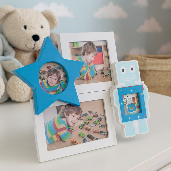 Portarretrato infantil Mar