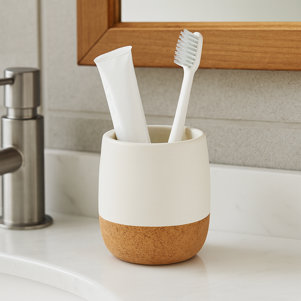 Set de baño abierto Coral