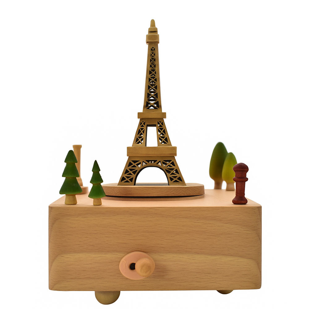Caja Musical Eiffel