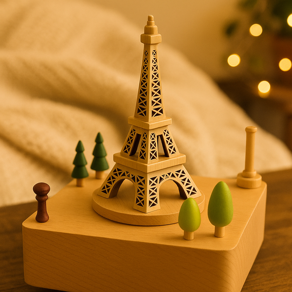 Caja Musical Eiffel