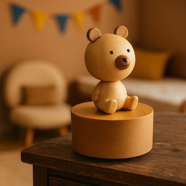 Caja Musical Osito Miel