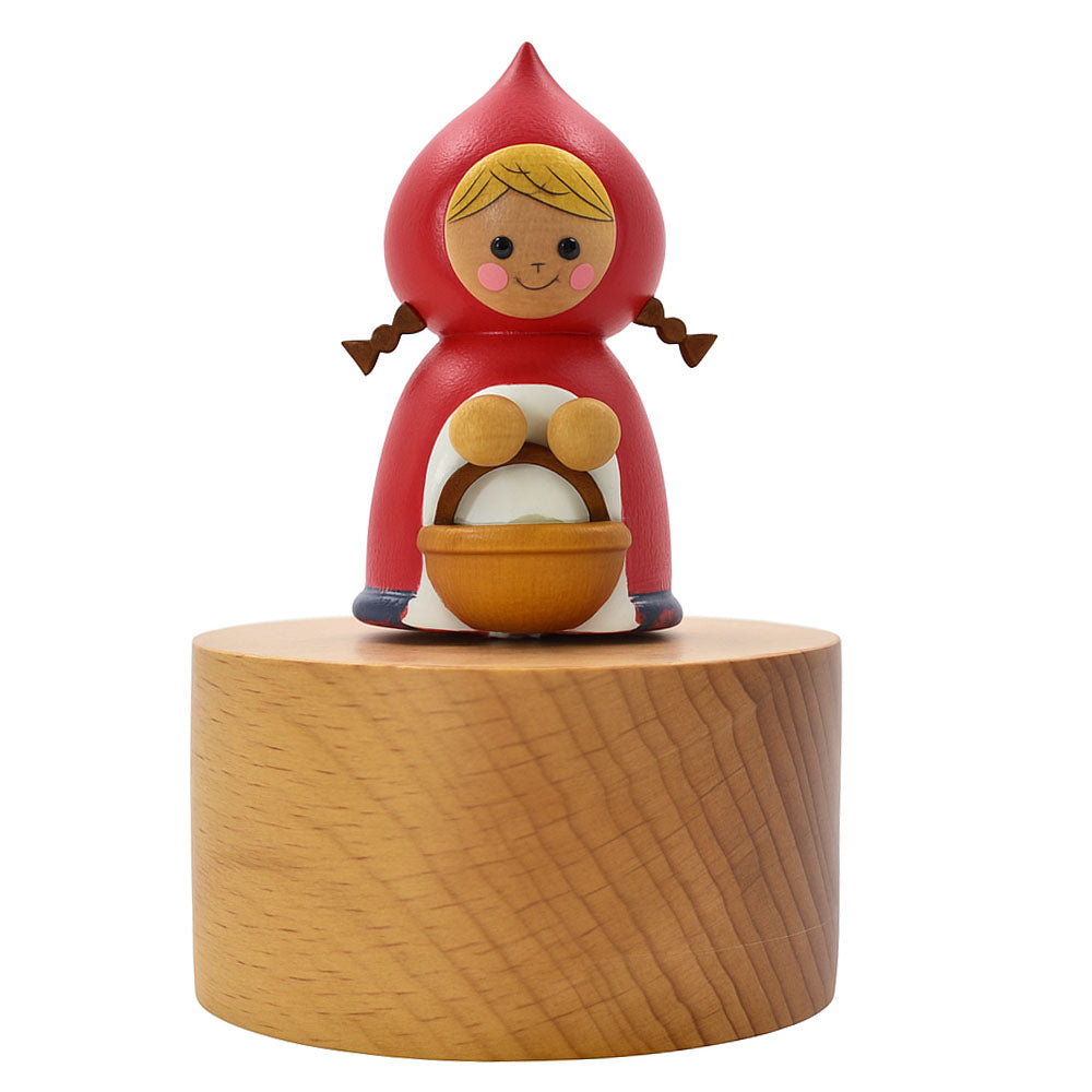 Caja Musical Caperucita