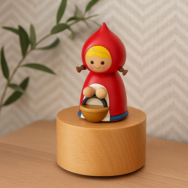 Caja Musical Caperucita