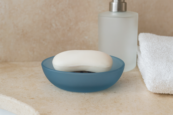 Set de baño abierto Cristal